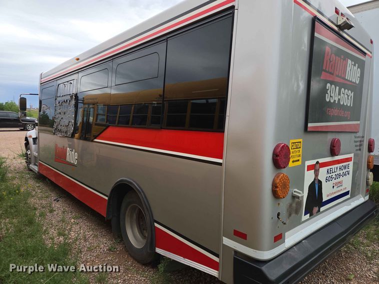 image for item DQ0000 2016 IC Corporation Eldorado shuttle bus