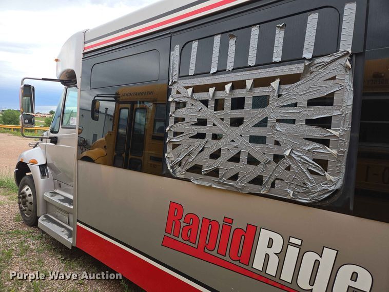 image for item DQ0000 2016 IC Corporation Eldorado shuttle bus