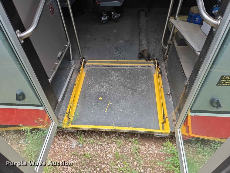 image for item DQ0000 2016 IC Corporation Eldorado shuttle bus