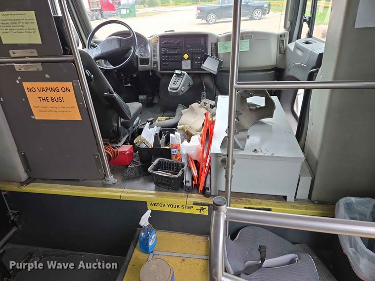 image for item DQ0000 2016 IC Corporation Eldorado shuttle bus