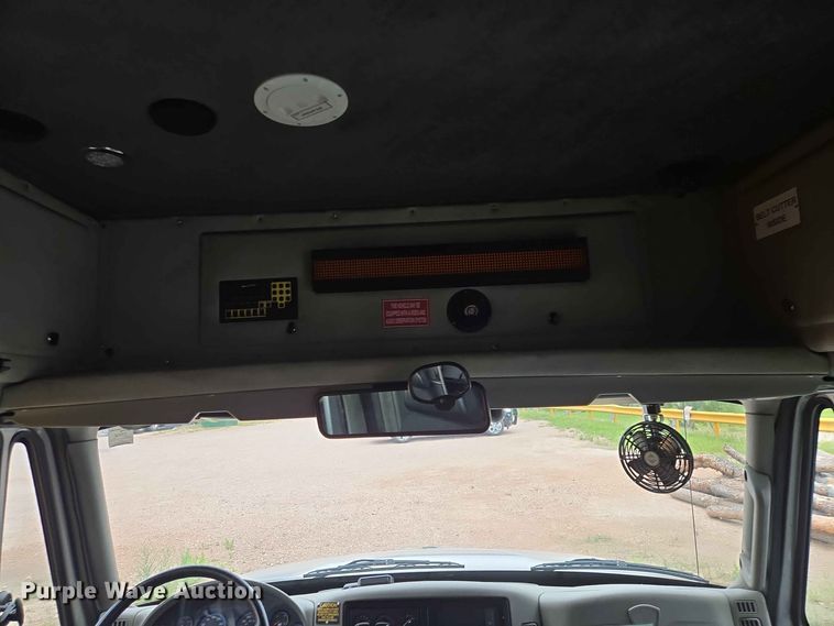 image for item DQ0000 2016 IC Corporation Eldorado shuttle bus