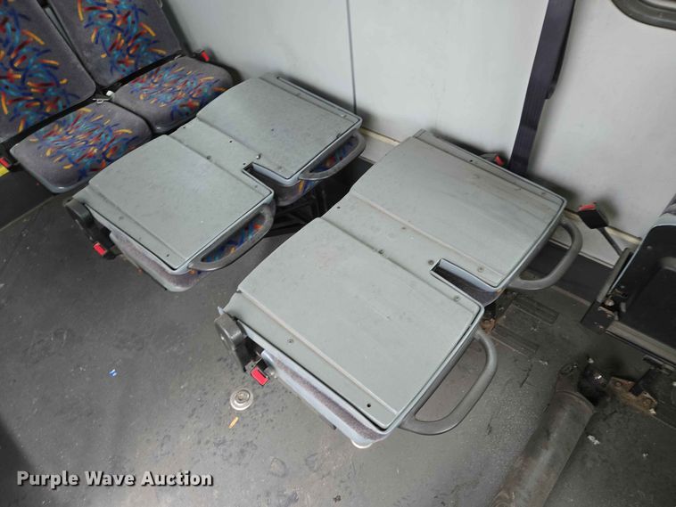 image for item DQ0000 2016 IC Corporation Eldorado shuttle bus