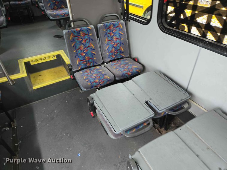 image for item DQ0000 2016 IC Corporation Eldorado shuttle bus