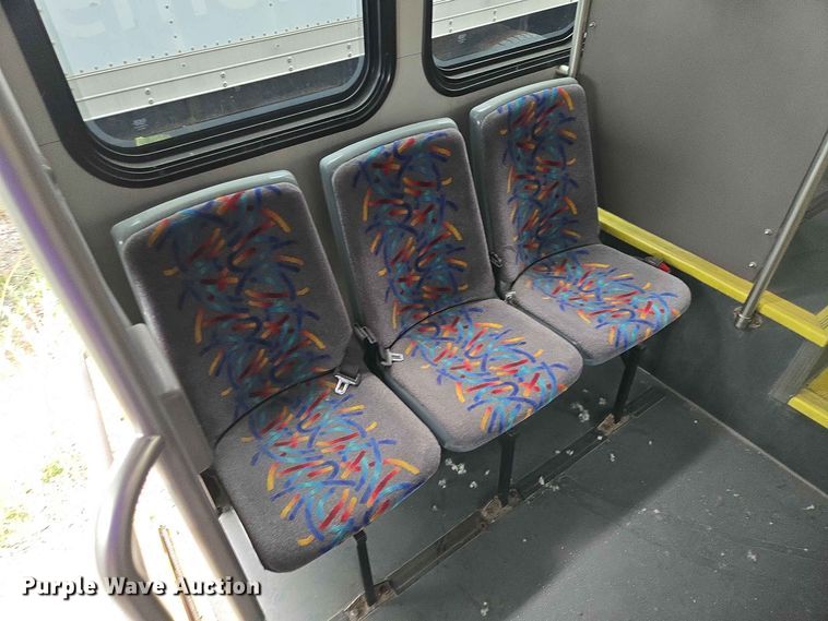 image for item DQ0000 2016 IC Corporation Eldorado shuttle bus