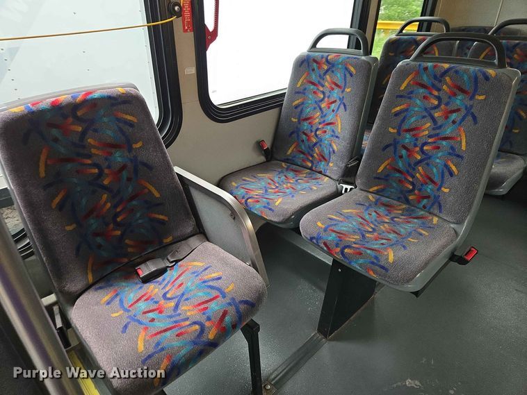 image for item DQ0000 2016 IC Corporation Eldorado shuttle bus
