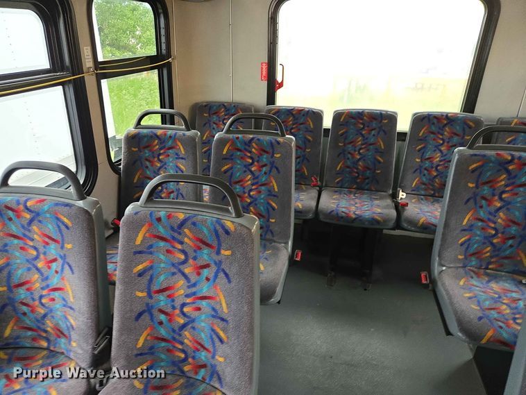 image for item DQ0000 2016 IC Corporation Eldorado shuttle bus