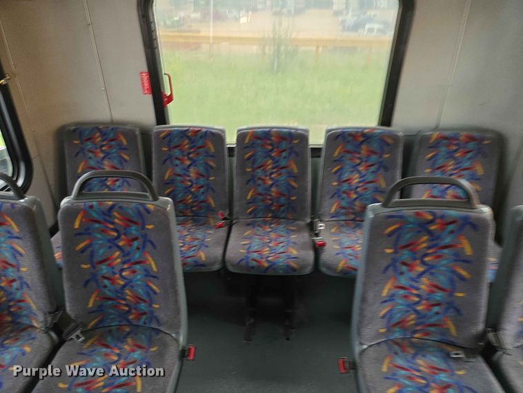 image for item DQ0000 2016 IC Corporation Eldorado shuttle bus