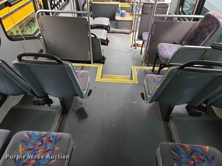 image for item DQ0000 2016 IC Corporation Eldorado shuttle bus