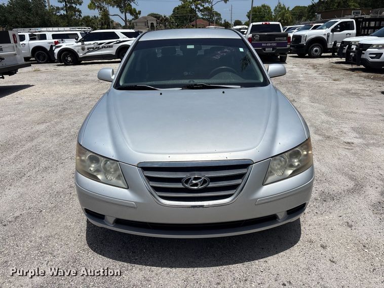 image for item DU6396 2009 Hyundai Sonata 