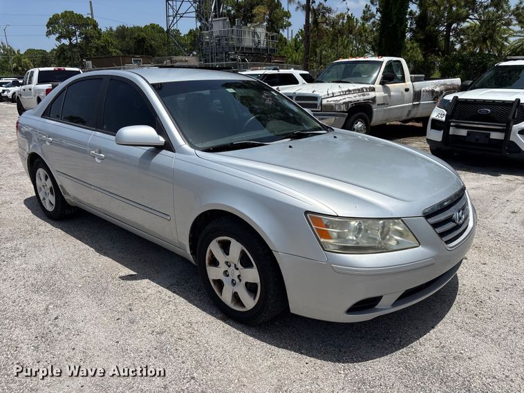 image for item DU6396 2009 Hyundai Sonata 