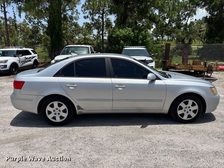 image for item DU6396 2009 Hyundai Sonata 
