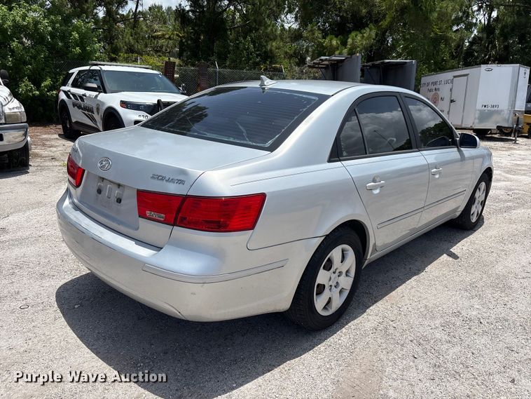 image for item DU6396 2009 Hyundai Sonata 