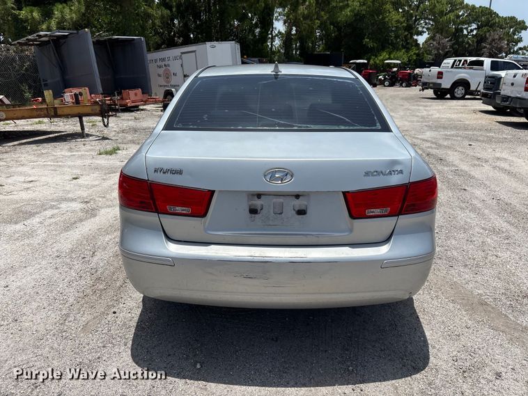 image for item DU6396 2009 Hyundai Sonata 