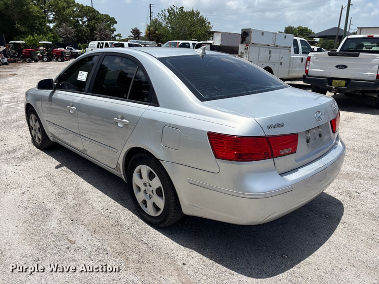 image for item DU6396 2009 Hyundai Sonata 