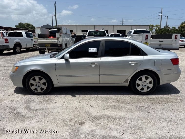 image for item DU6396 2009 Hyundai Sonata 