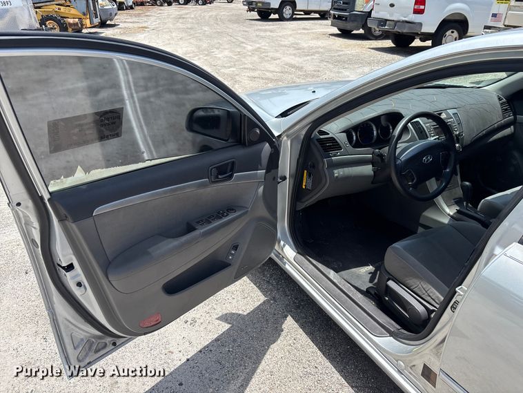image for item DU6396 2009 Hyundai Sonata 
