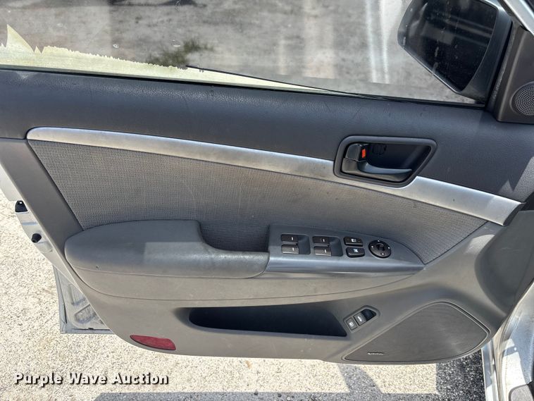 image for item DU6396 2009 Hyundai Sonata 