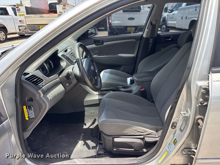 image for item DU6396 2009 Hyundai Sonata 