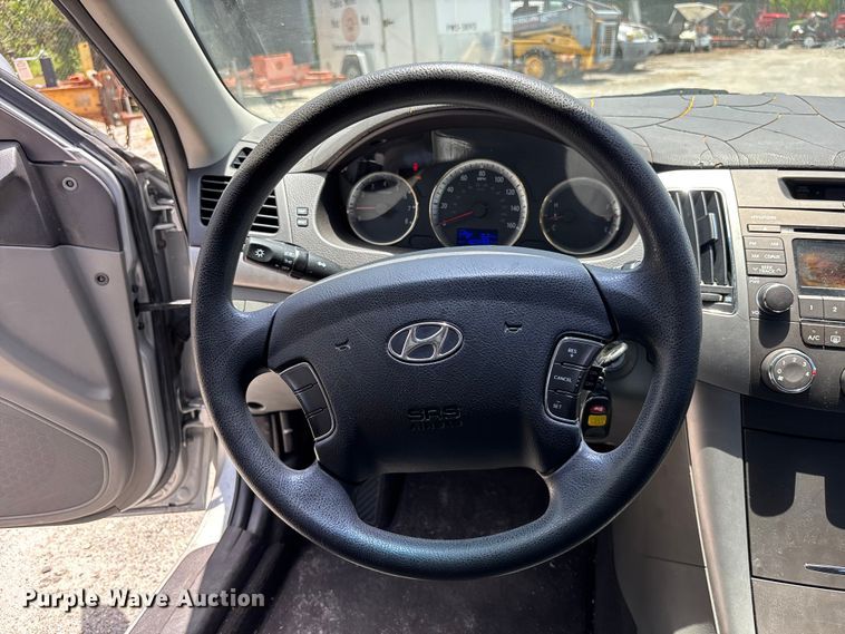 image for item DU6396 2009 Hyundai Sonata 