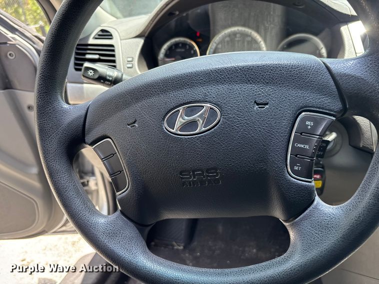 image for item DU6396 2009 Hyundai Sonata 