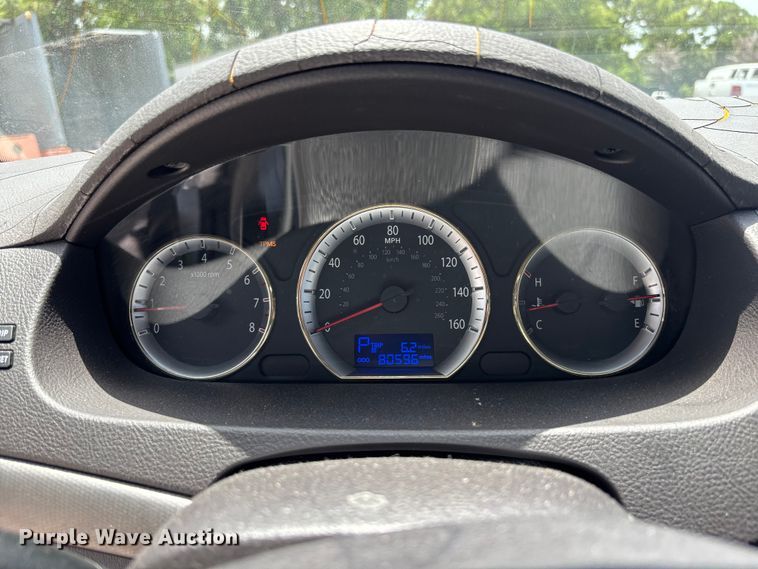 image for item DU6396 2009 Hyundai Sonata 
