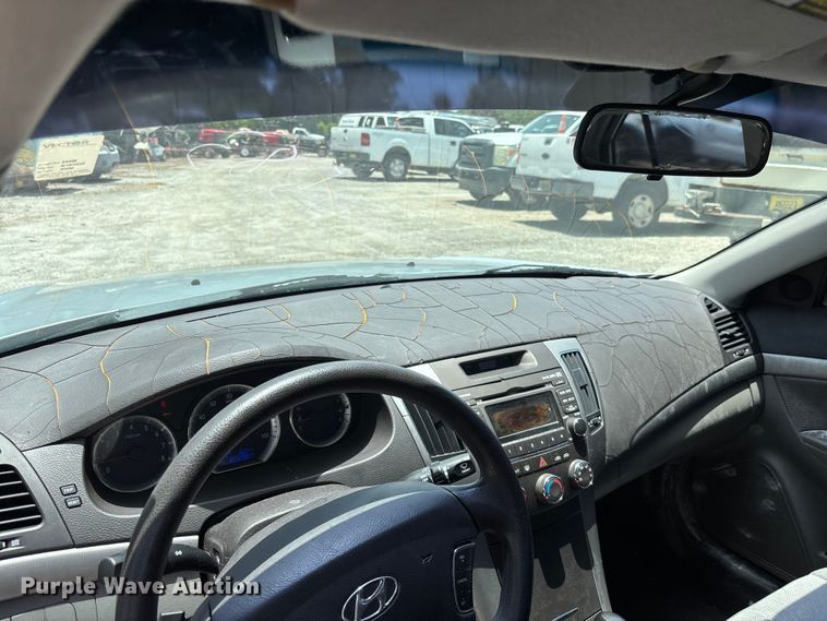 image for item DU6396 2009 Hyundai Sonata 