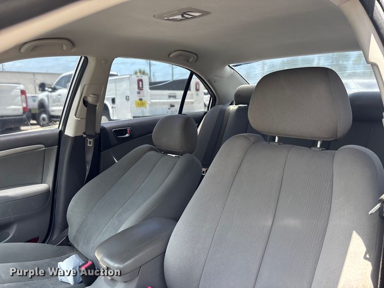 image for item DU6396 2009 Hyundai Sonata 