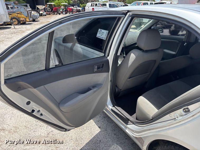 image for item DU6396 2009 Hyundai Sonata 