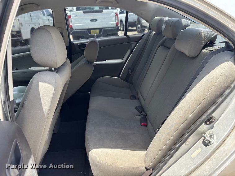 image for item DU6396 2009 Hyundai Sonata 