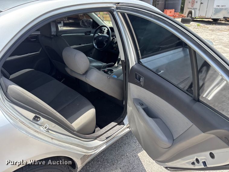 image for item DU6396 2009 Hyundai Sonata 