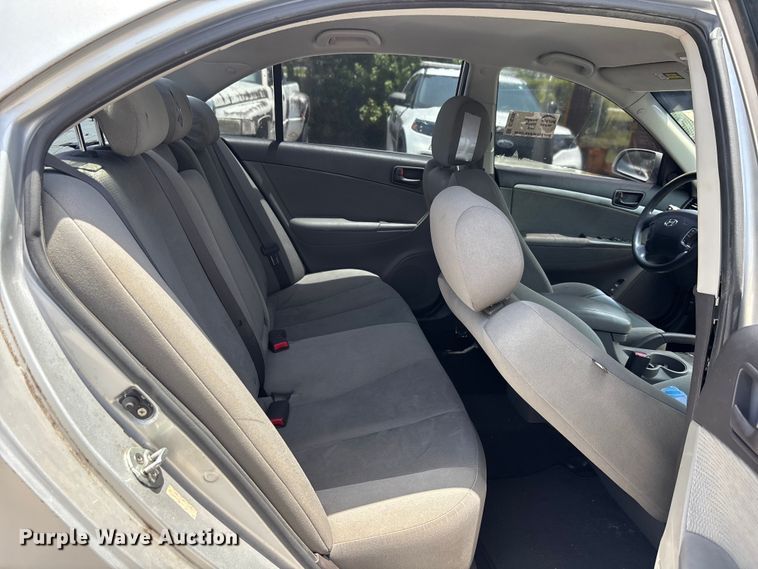 image for item DU6396 2009 Hyundai Sonata 