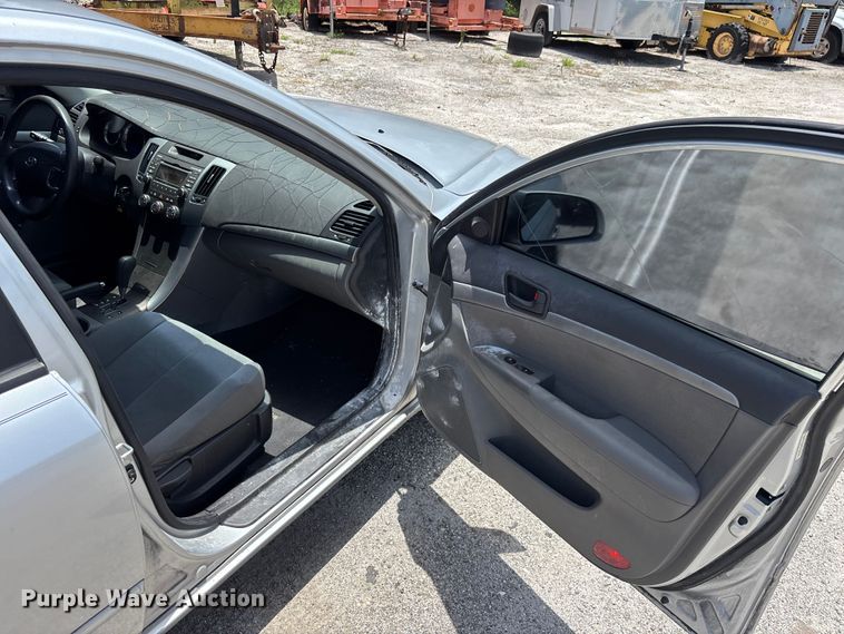 image for item DU6396 2009 Hyundai Sonata 