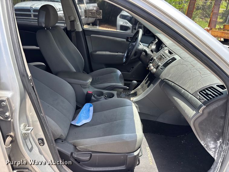 image for item DU6396 2009 Hyundai Sonata 