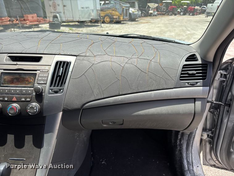 image for item DU6396 2009 Hyundai Sonata 
