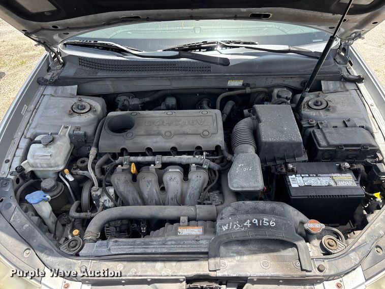 image for item DU6396 2009 Hyundai Sonata 