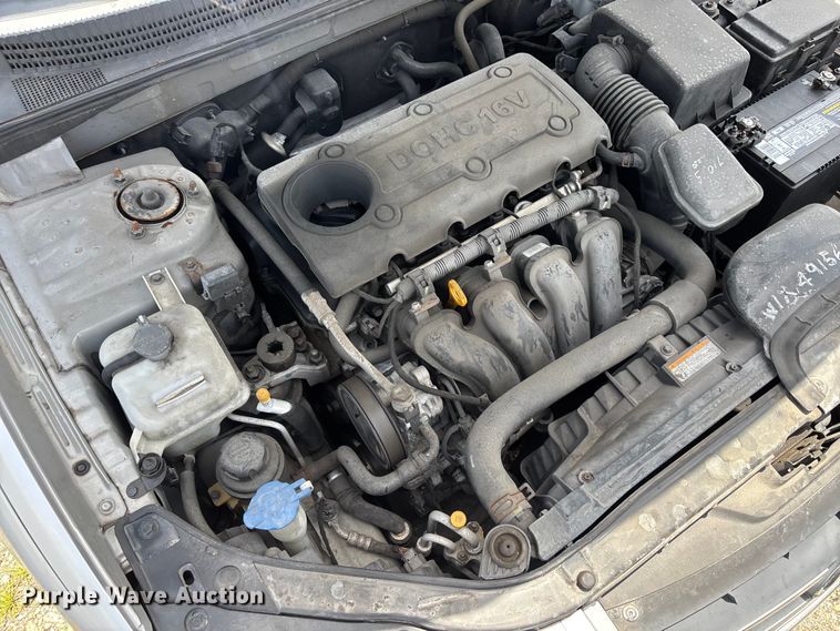 image for item DU6396 2009 Hyundai Sonata 