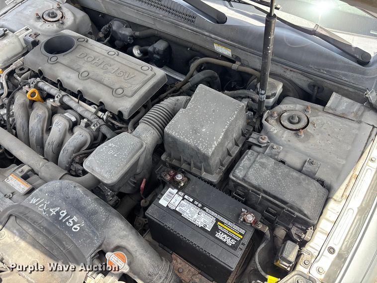 image for item DU6396 2009 Hyundai Sonata 