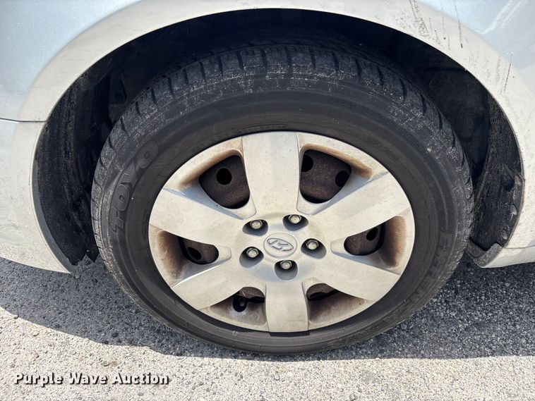 image for item DU6396 2009 Hyundai Sonata 