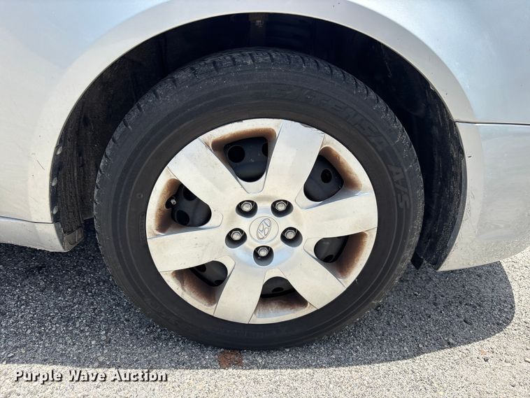 image for item DU6396 2009 Hyundai Sonata 