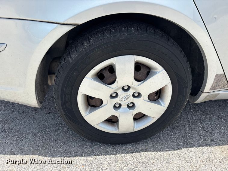 image for item DU6396 2009 Hyundai Sonata 