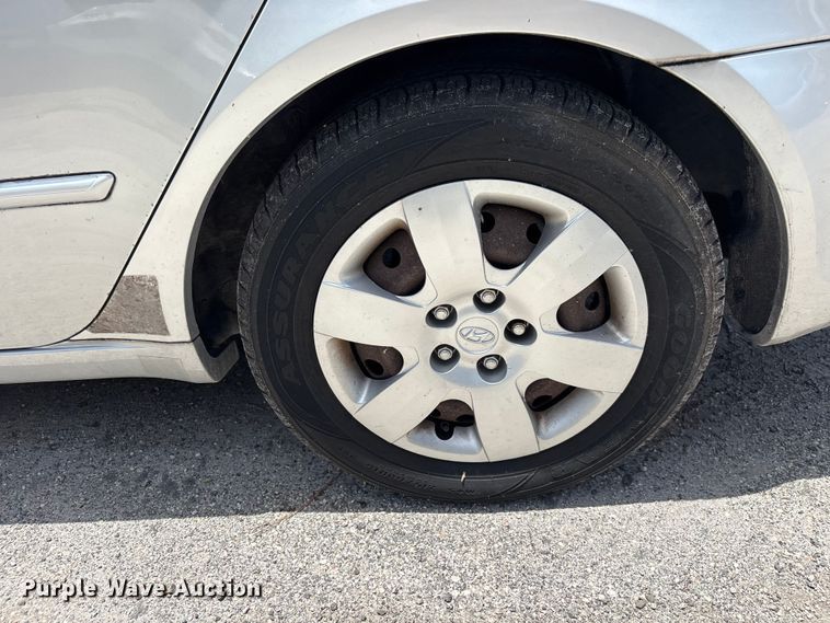 image for item DU6396 2009 Hyundai Sonata 