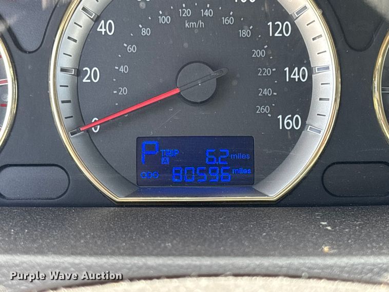 image for item DU6396 2009 Hyundai Sonata 
