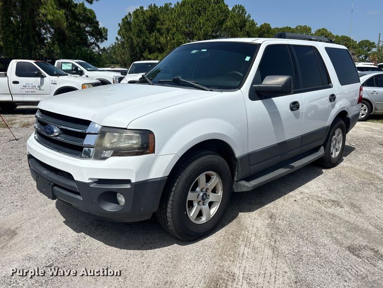 image for item DU6398 2017 Ford Expedition SUV