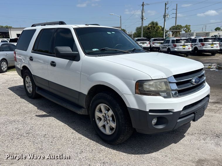 image for item DU6398 2017 Ford Expedition SUV