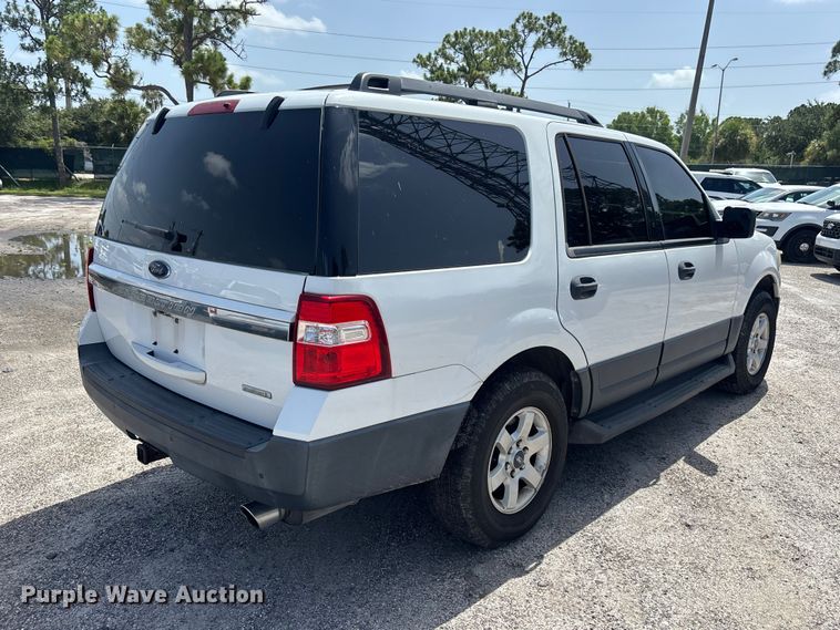 image for item DU6398 2017 Ford Expedition SUV