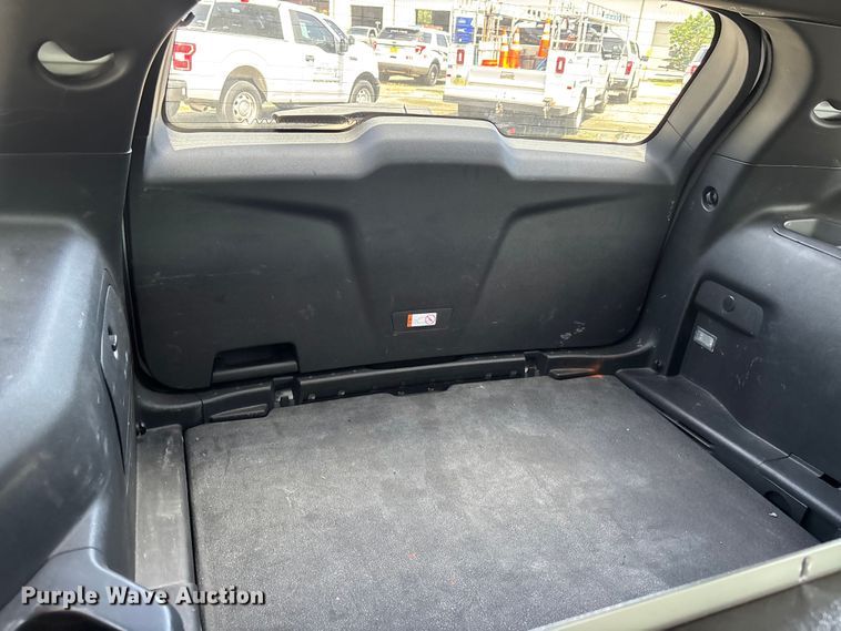 image for item DU6399 2016 Ford Explorer Police Interceptor SUV
