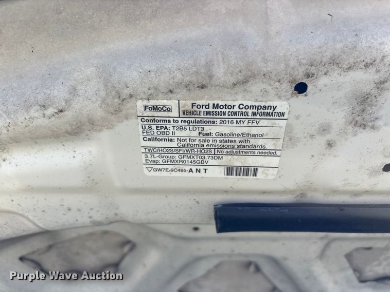 image for item DU6399 2016 Ford Explorer Police Interceptor SUV