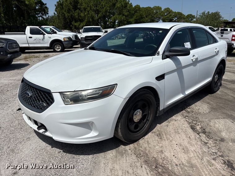 image for item DU6400 2015 Ford Taurus 