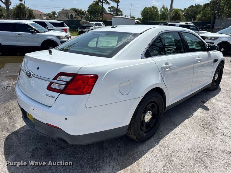 image for item DU6400 2015 Ford Taurus 