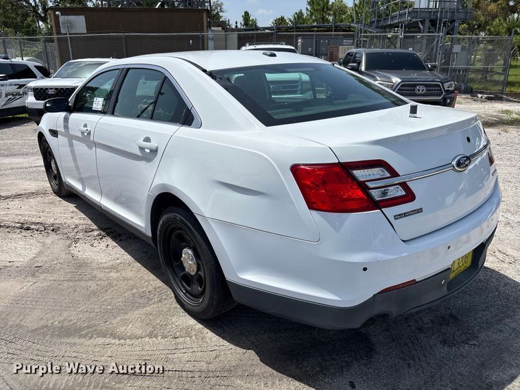 image for item DU6400 2015 Ford Taurus 